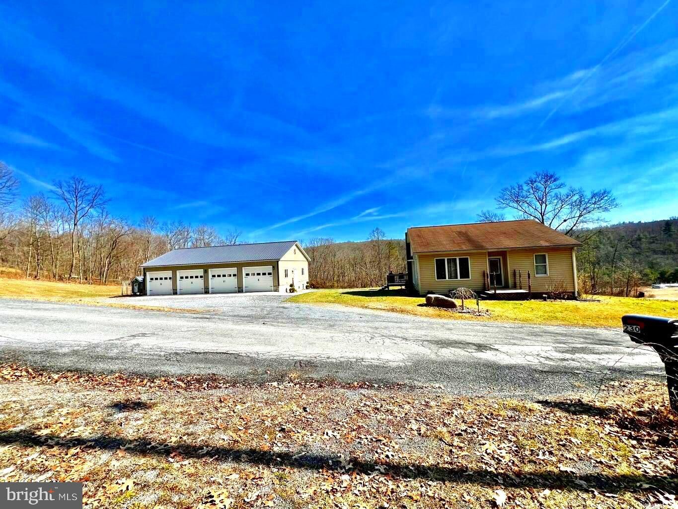 Property Photo:  230 Foor Road  PA 16650 
