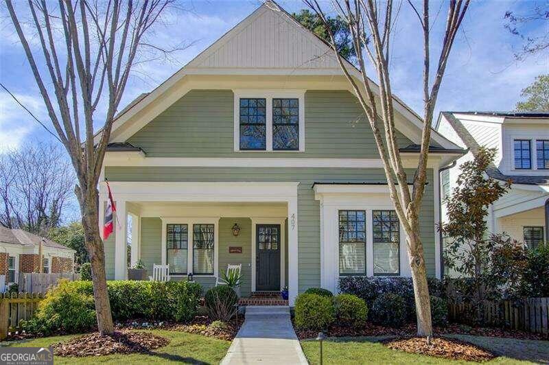 Property Photo:  407 S Columbia Drive  GA 30030 