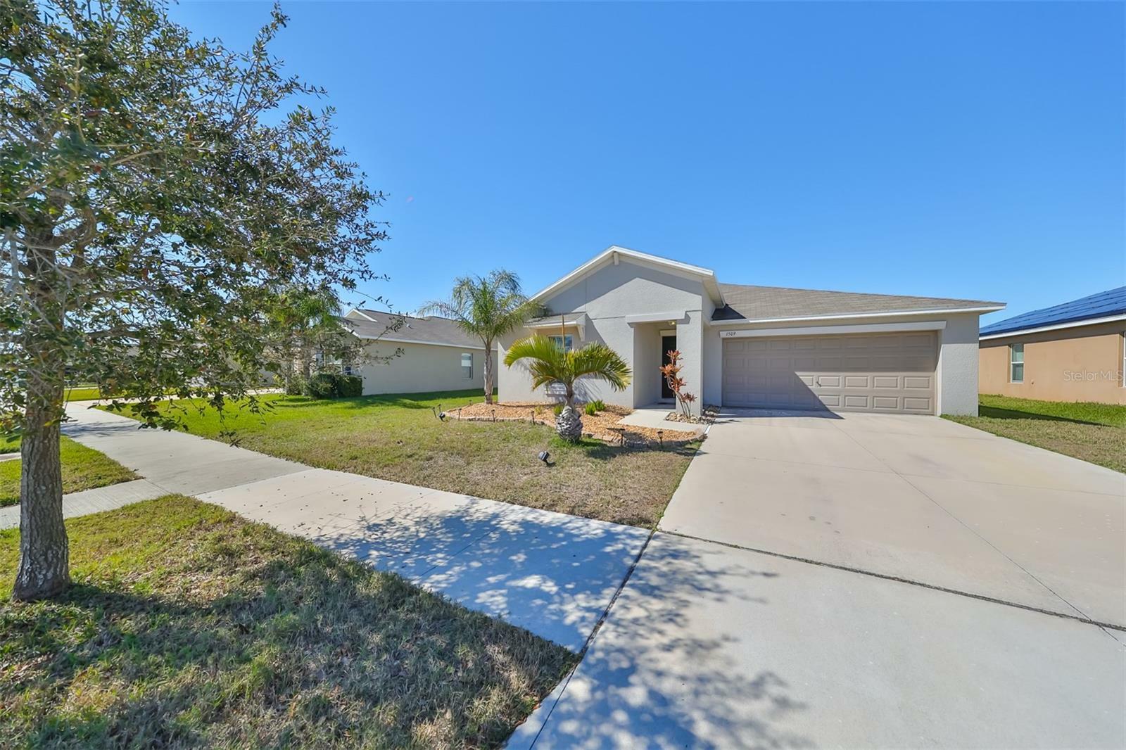 Property Photo:  1509 Broad Winged Hawk Drive  FL 33570 