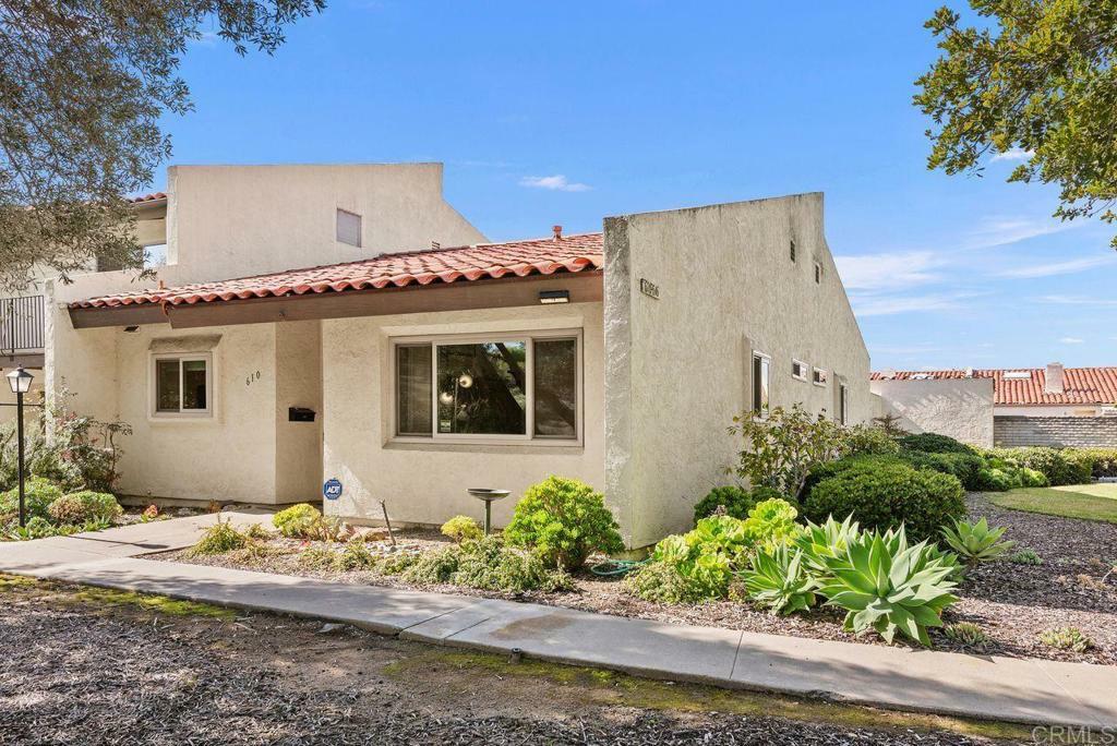 Property Photo: 610 Bel Air Dr W CA 92084