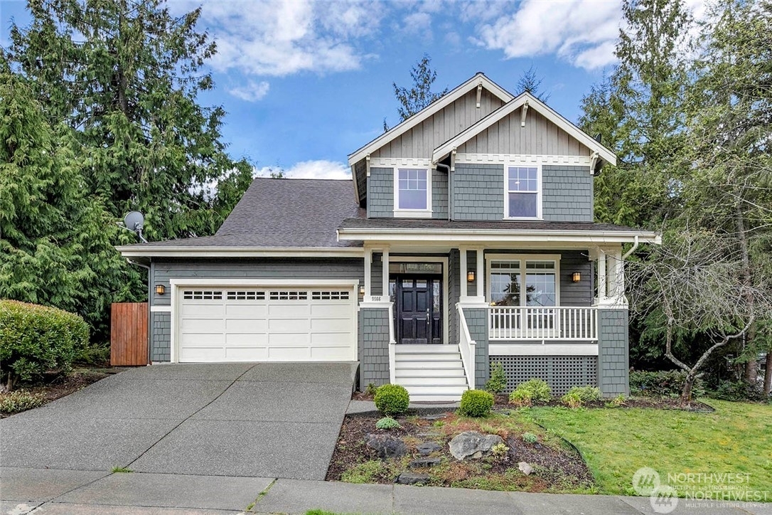 Property Photo:  9566 NE North Town Loop  WA 98110 