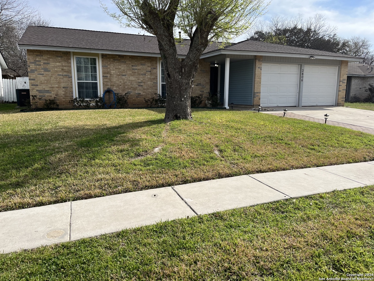 Property Photo:  3806 Pipers Field St  TX 78251 