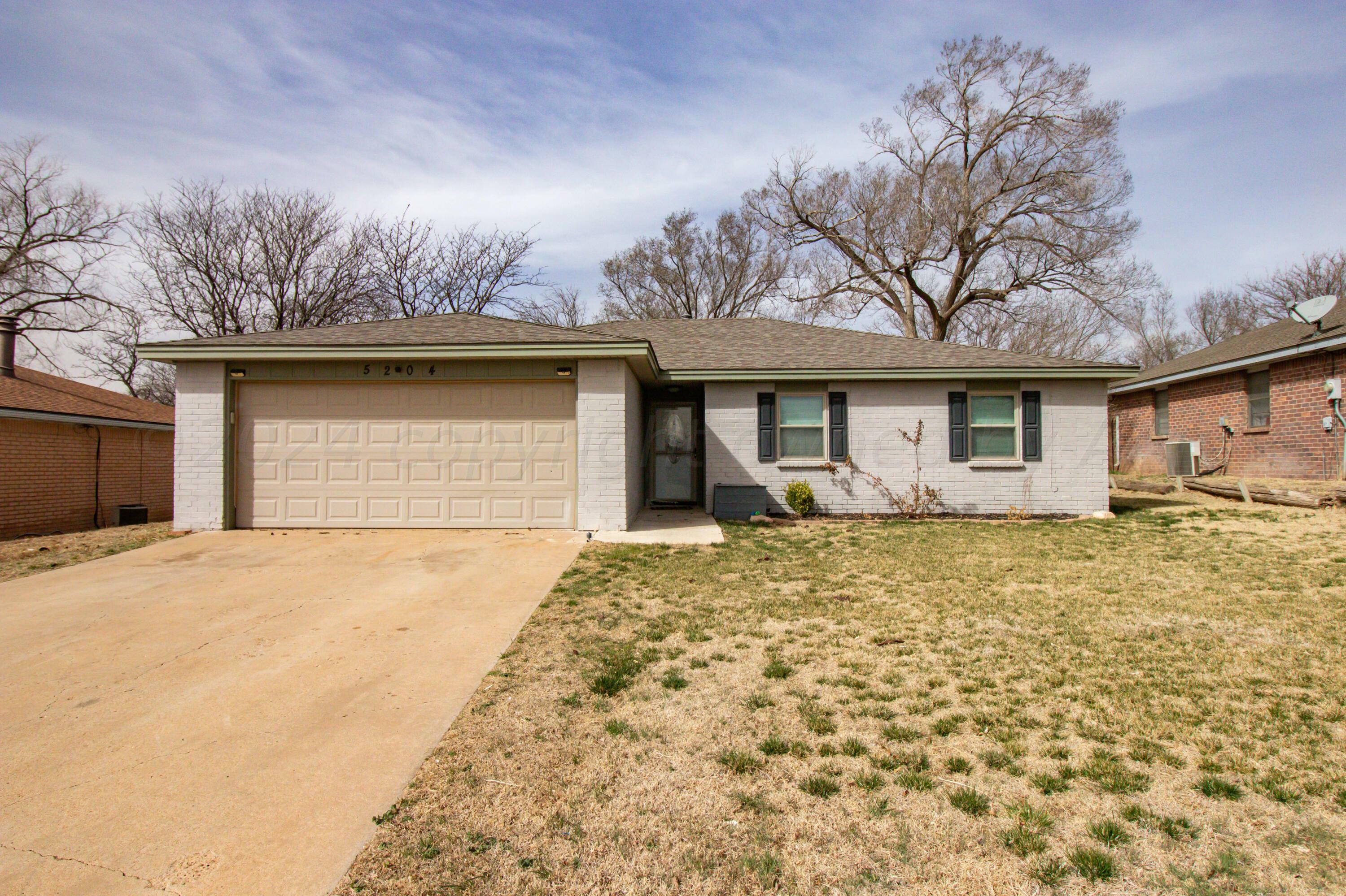 Property Photo:  5204 Raindrop Lane  TX 79110 