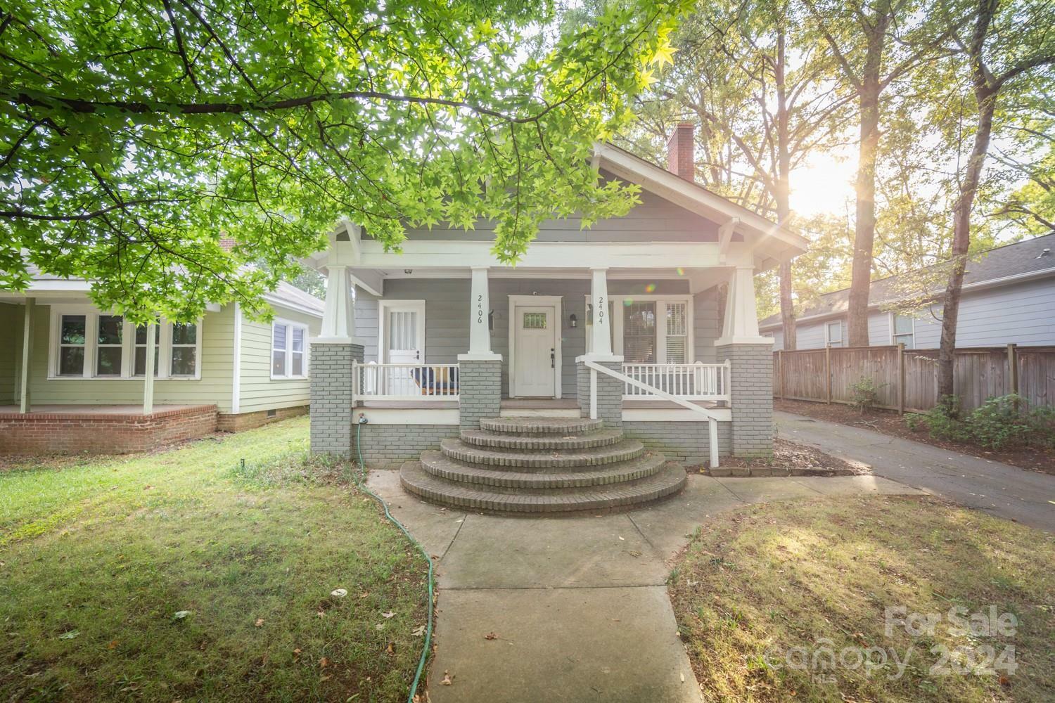 Property Photo:  2404-2406 E 7th Street  NC 28204 