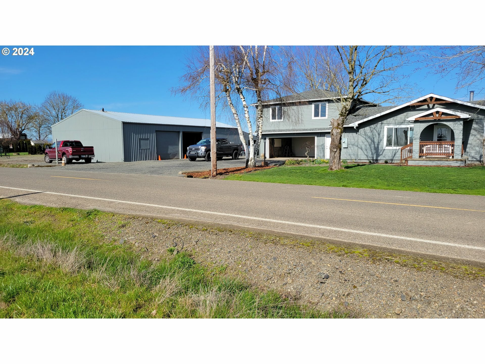 Property Photo:  4701 Concomly Rd  OR 97026 