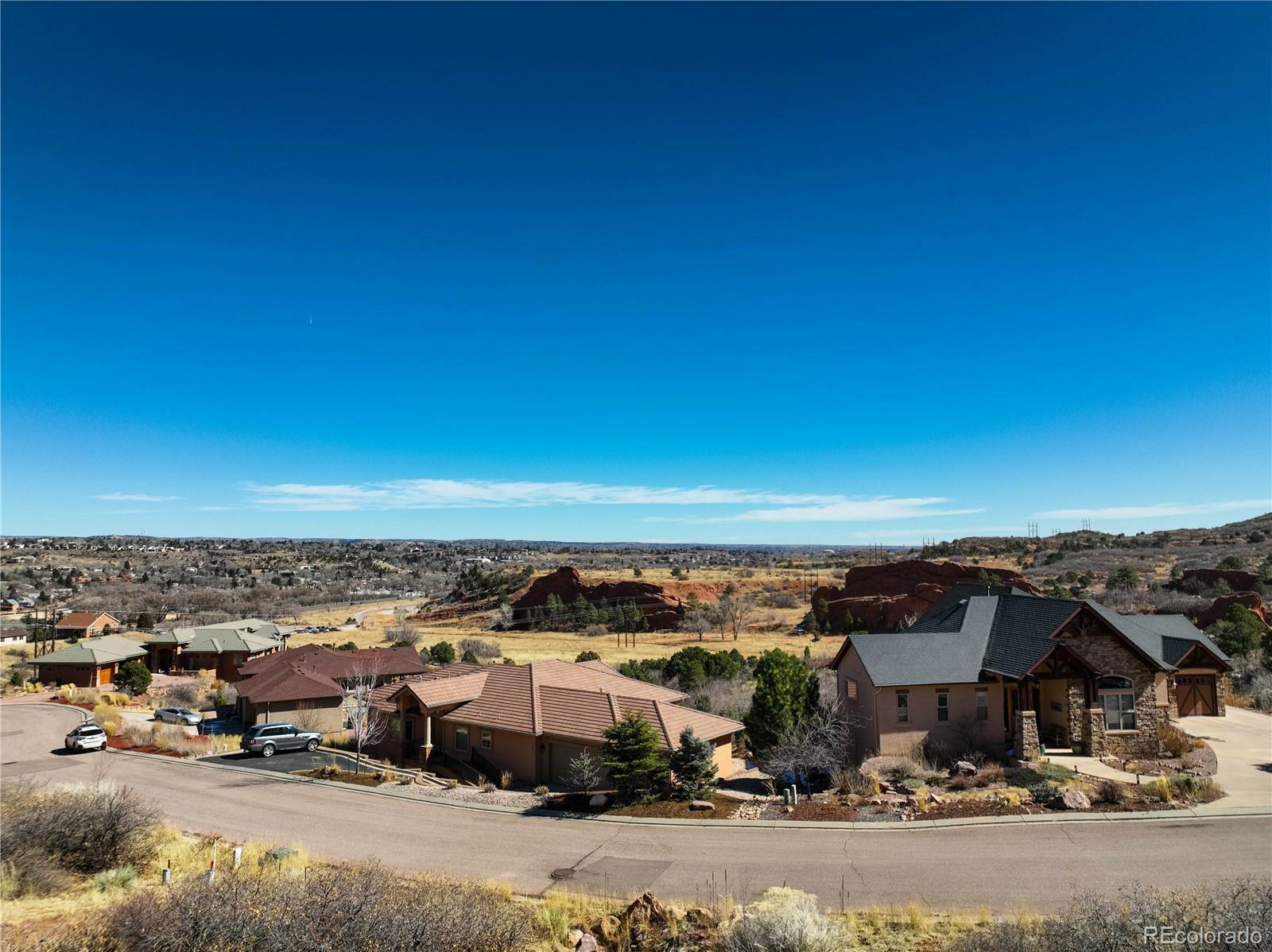 Property Photo:  242 Crystal Valley Road  CO 80829 