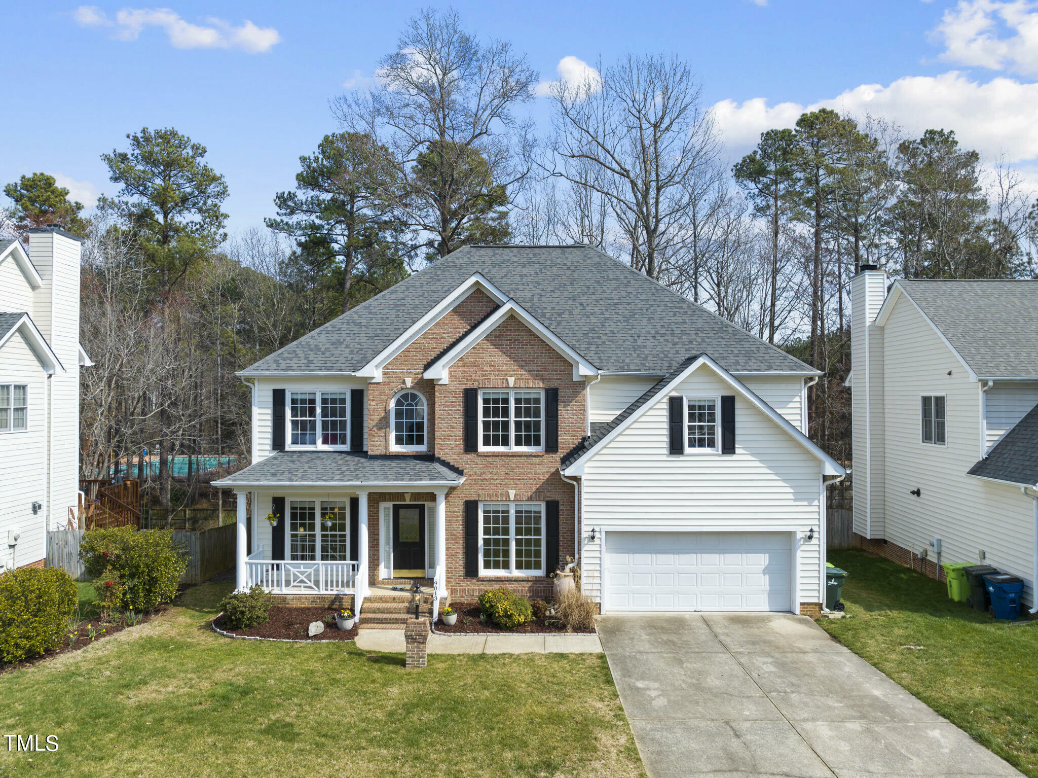 Property Photo:  9013 Miranda Drive  NC 27617 