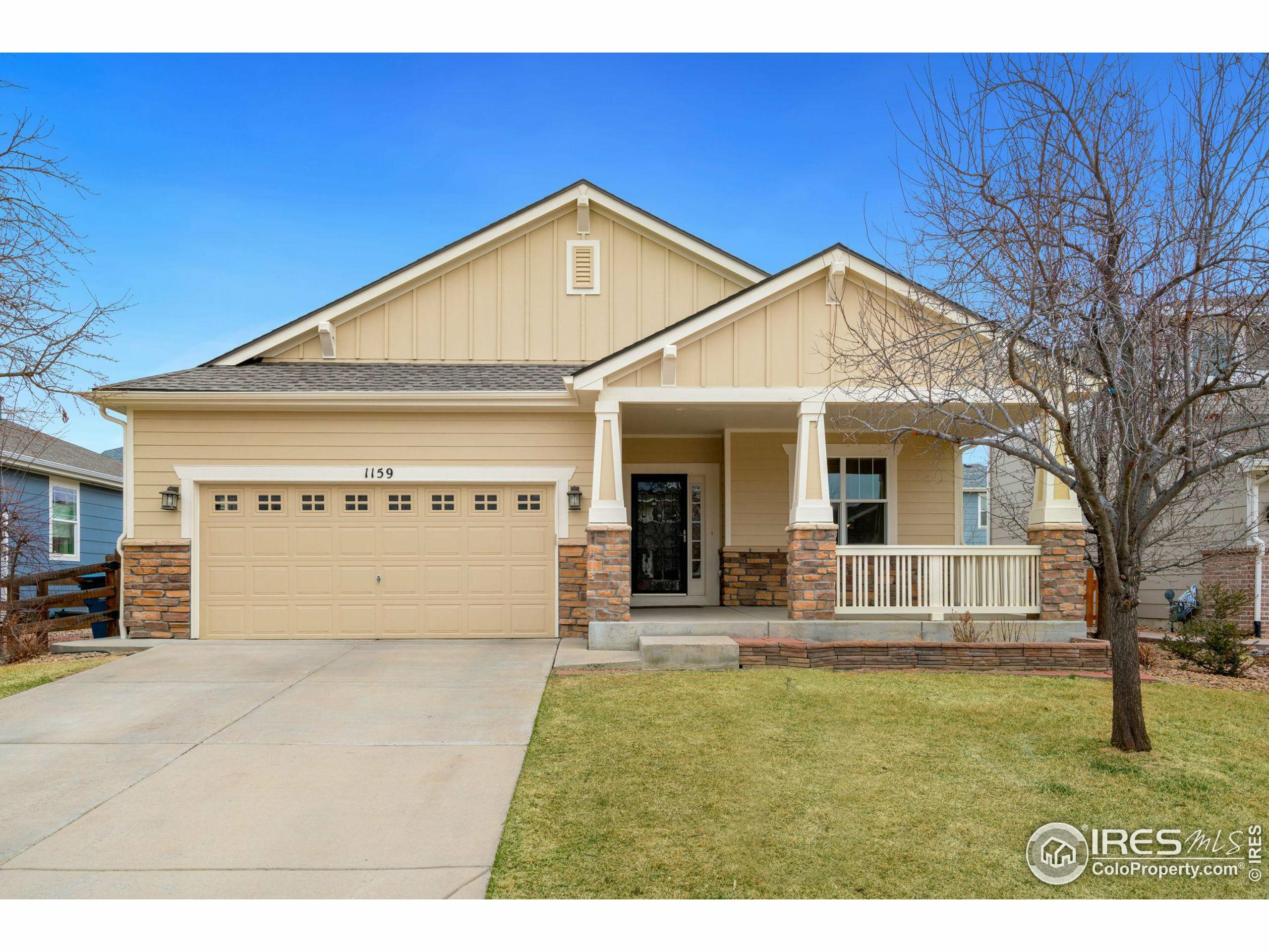Property Photo: 1159 Eichhorn Dr CO 80516