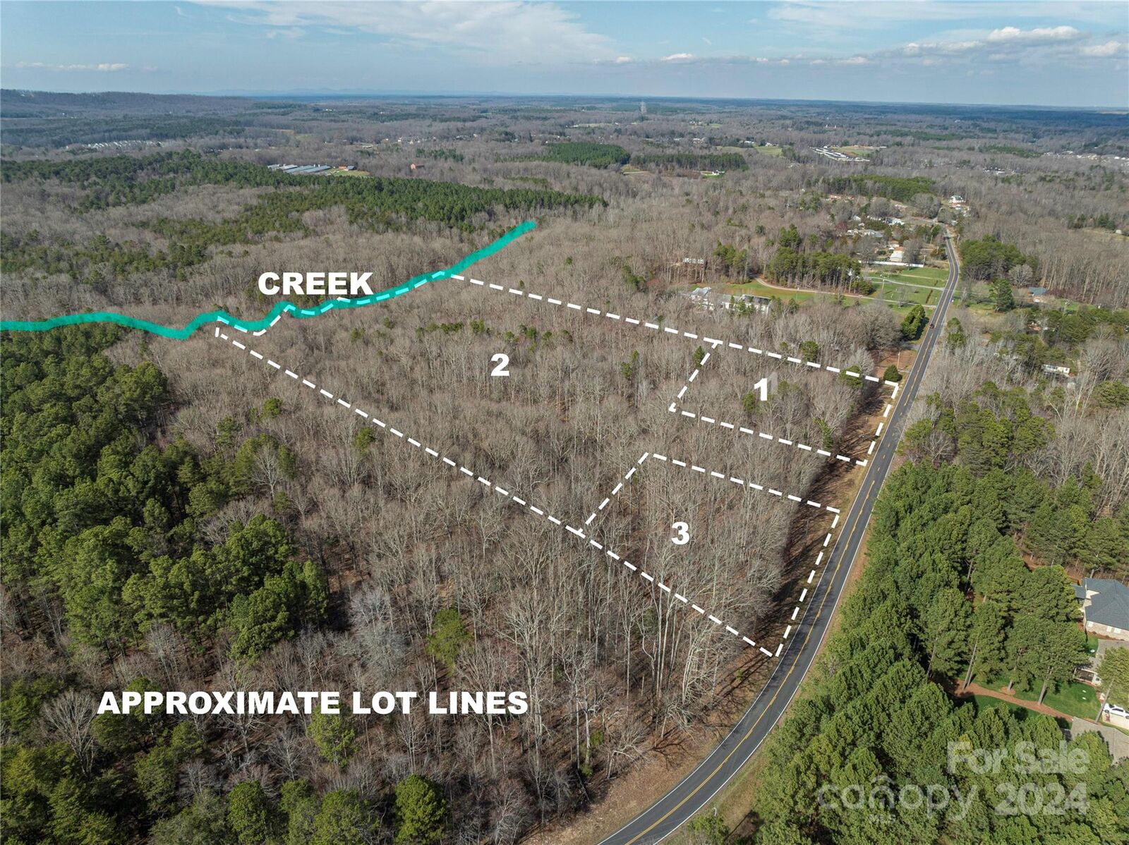Property Photo:  5033 Grassy Creek Road  NC 28037 