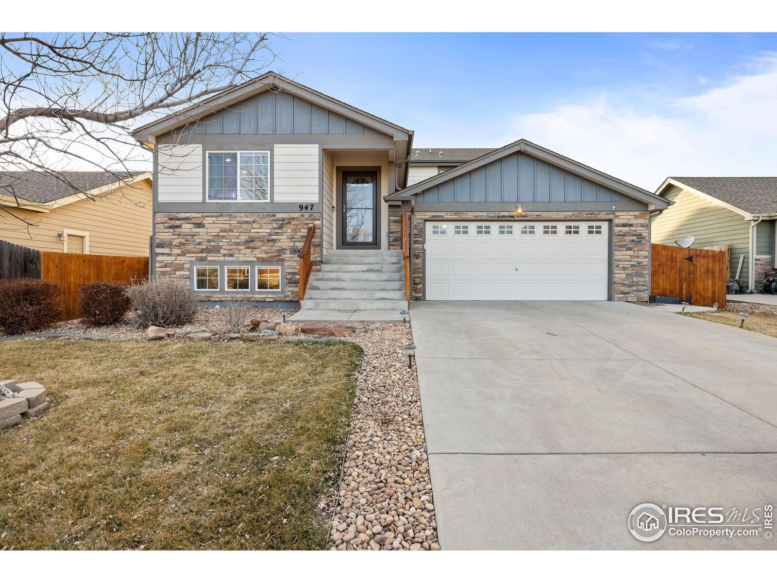 Property Photo: 947 Delphinus Pl CO 80537