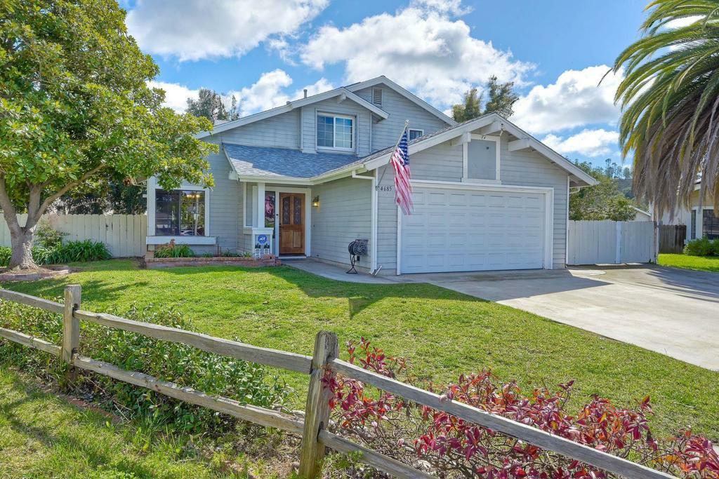 Property Photo: 4685 Stransburg Ct CA 92056