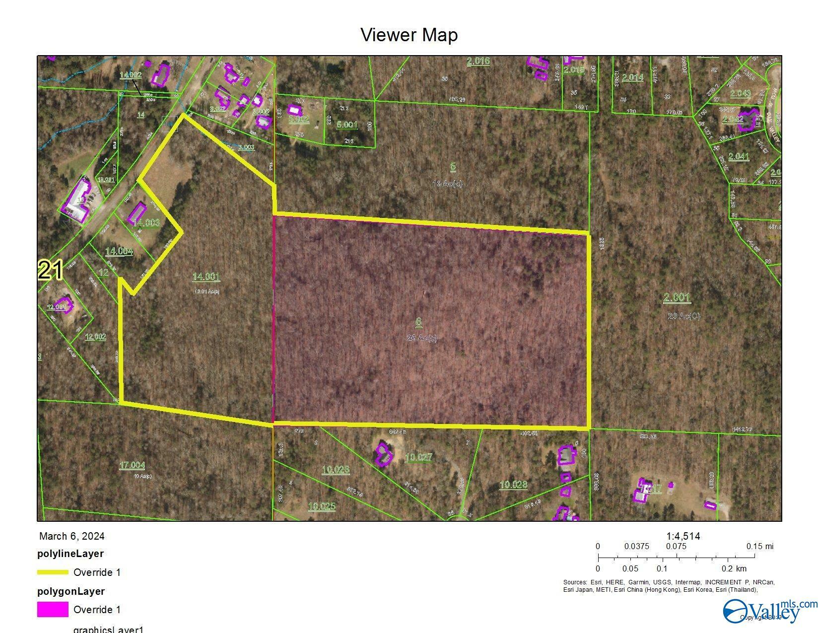Property Photo:  39 Acres Fowlers Ferry Road  AL 35907 