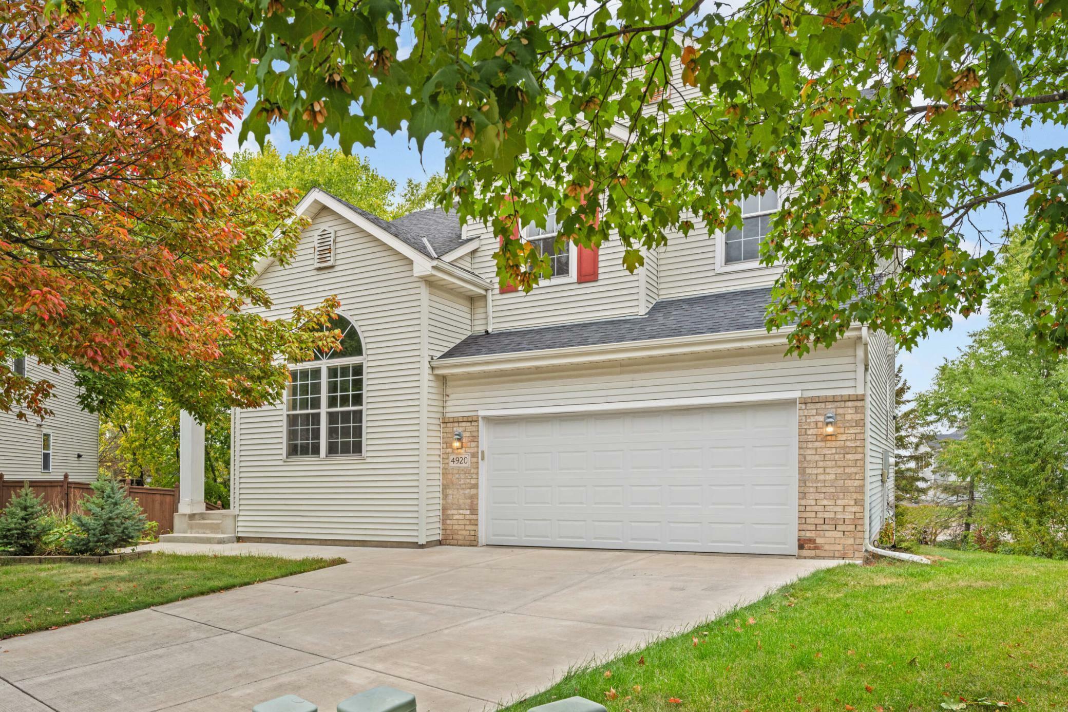 Property Photo:  4920 Narcissus Lane N  MN 55446 