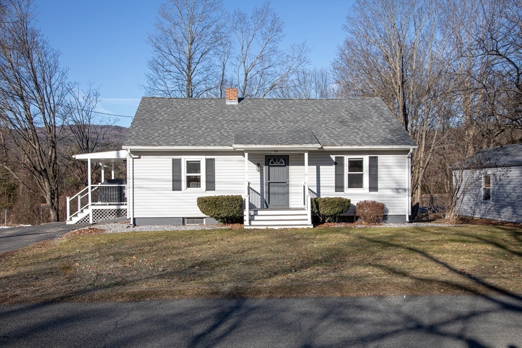 Property Photo: 84 Bald Mountain Rd MA 01337