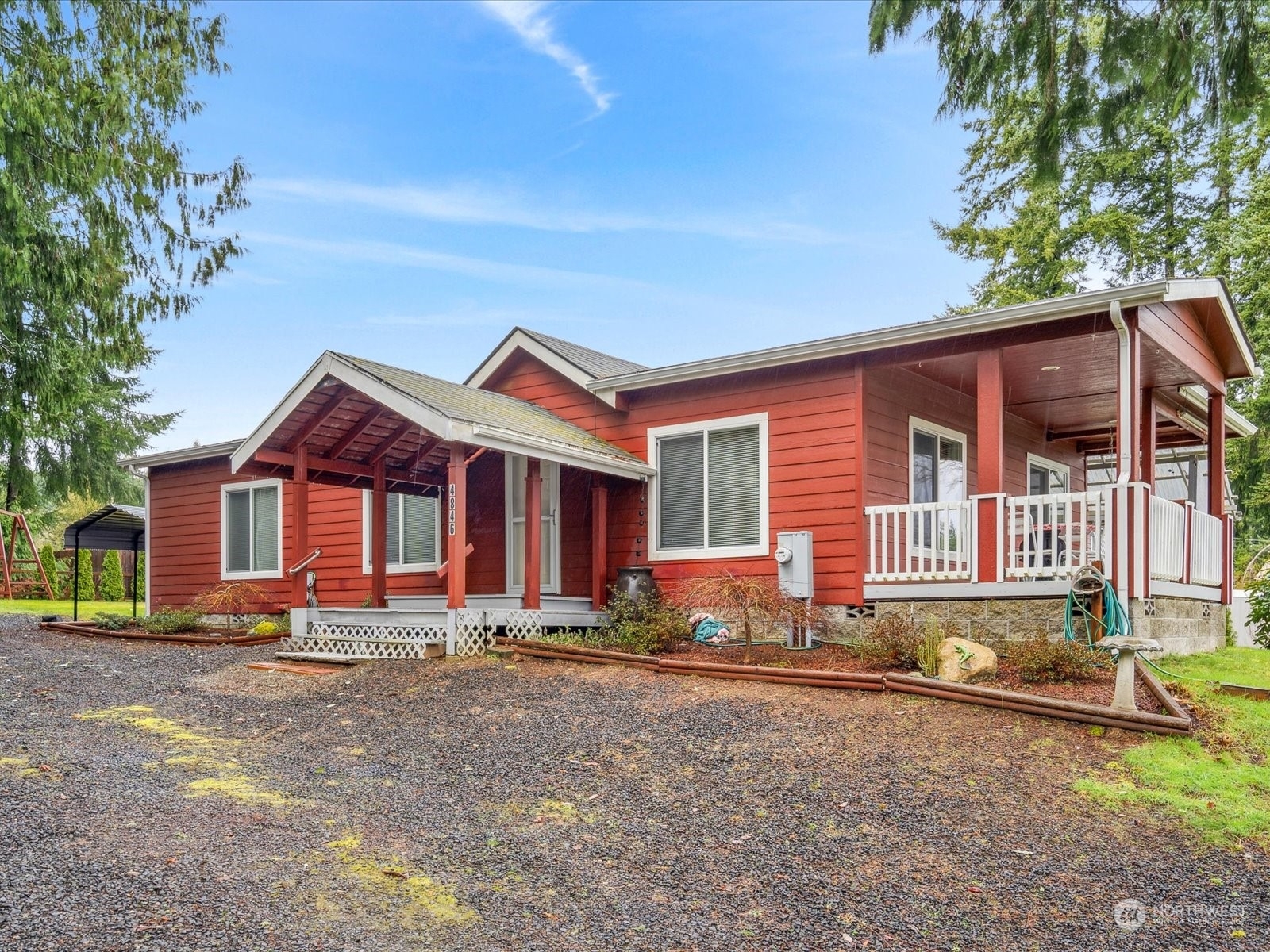 Property Photo:  4846 NW Iris Lane  WA 98383 