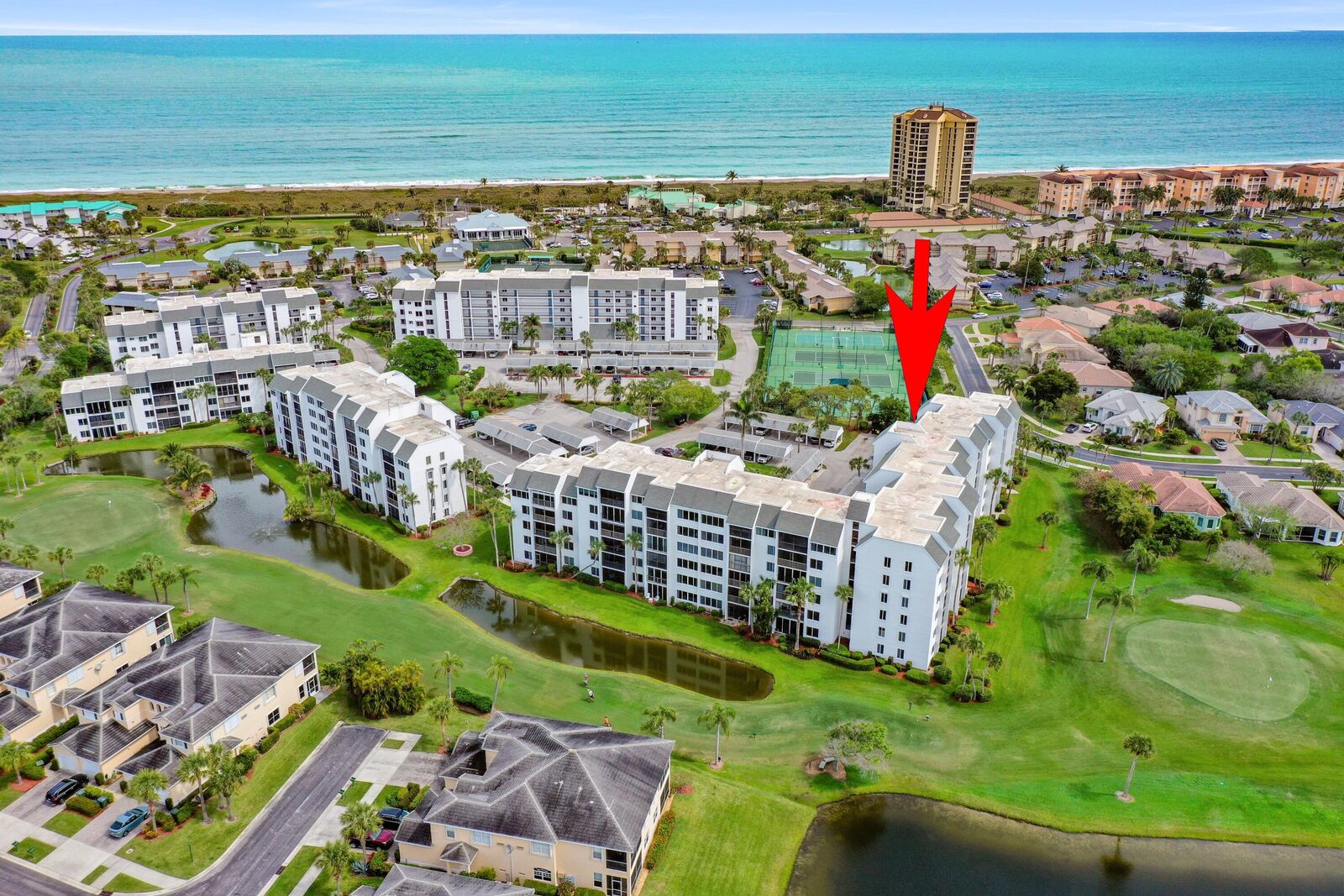 Property Photo: 2400 S Ocean Drive 7664 FL 34949