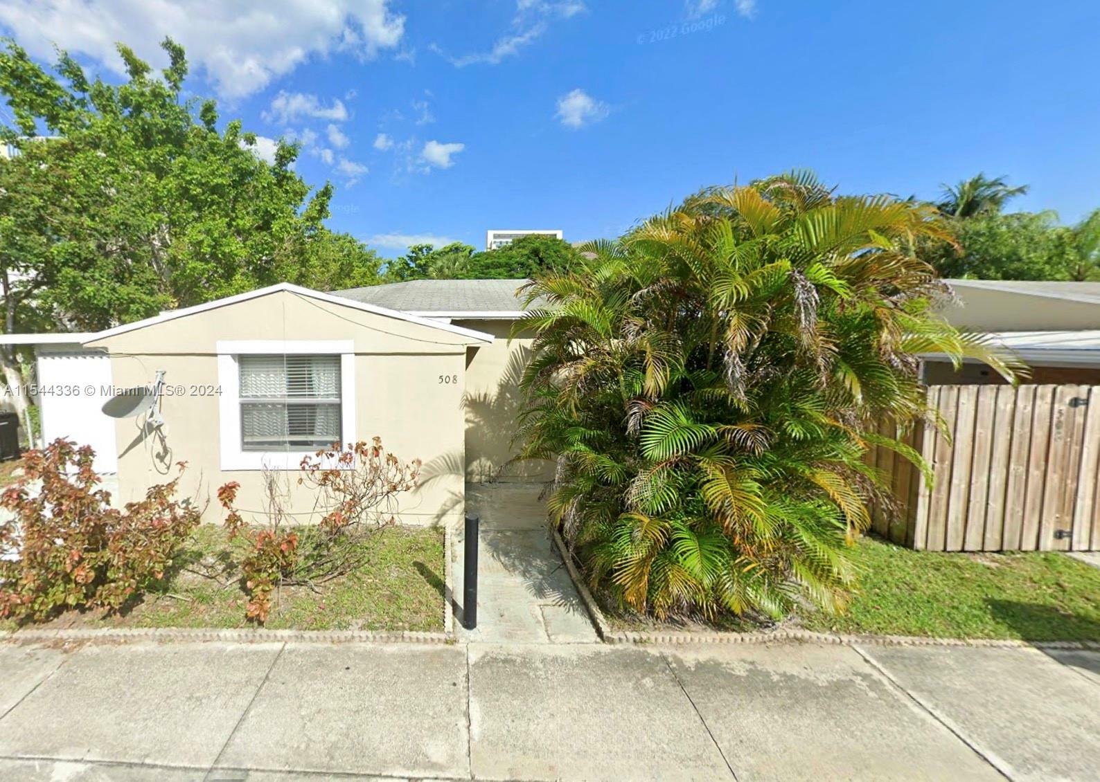 Property Photo:  508 SW 4th Ave 2  FL 33315 