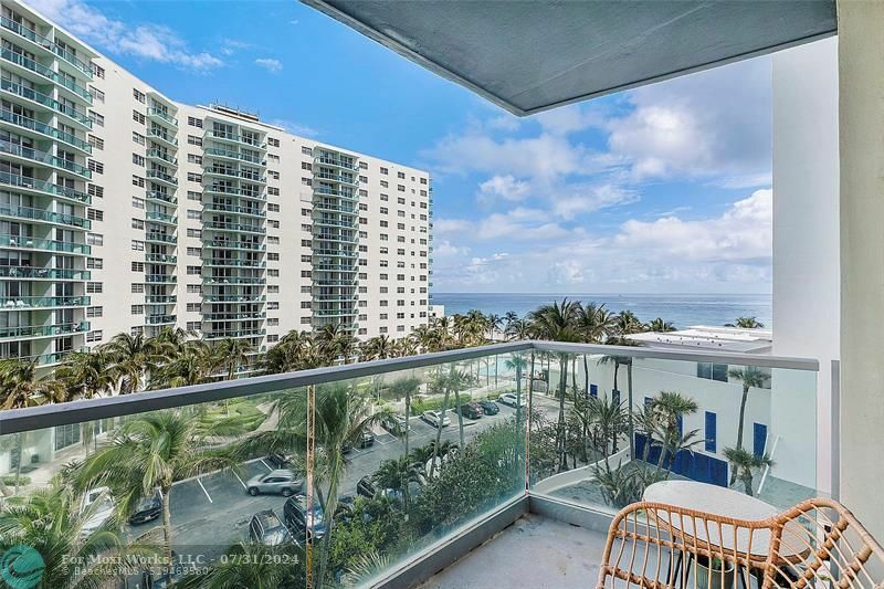 Property Photo:  4001 S Ocean Dr 6P  FL 33019 