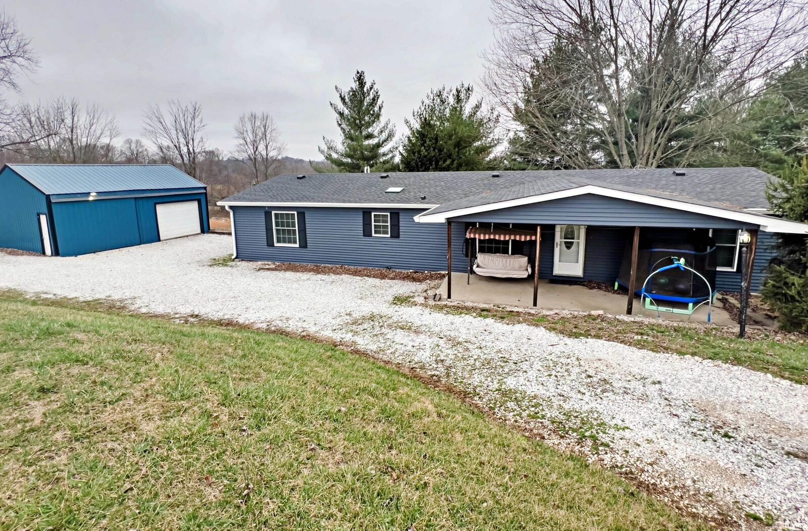 Property Photo:  301 Cobb Lane  IN 47462 