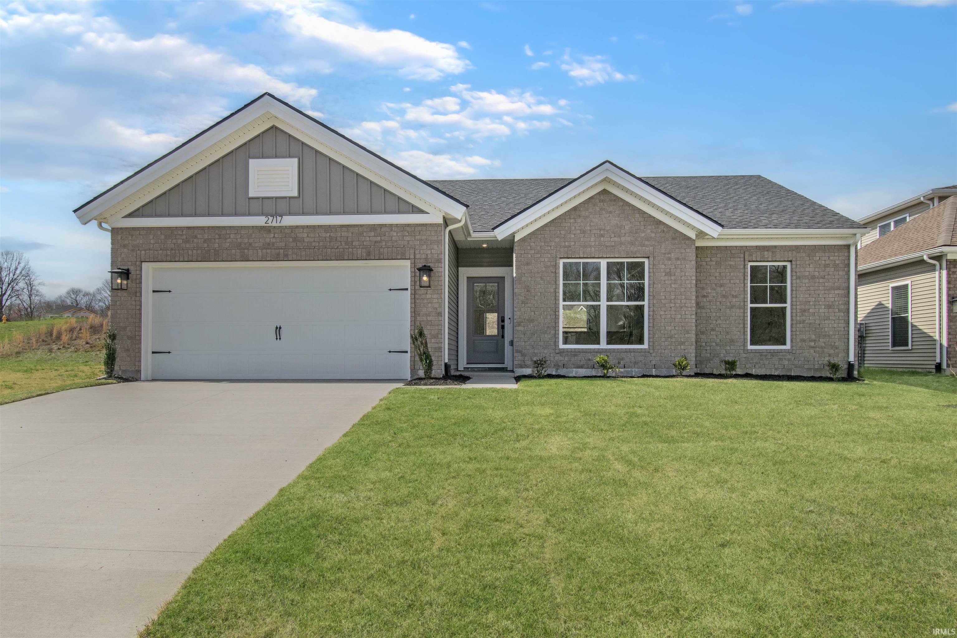 Property Photo:  2717 Willow Creek Drive  IN 47712 