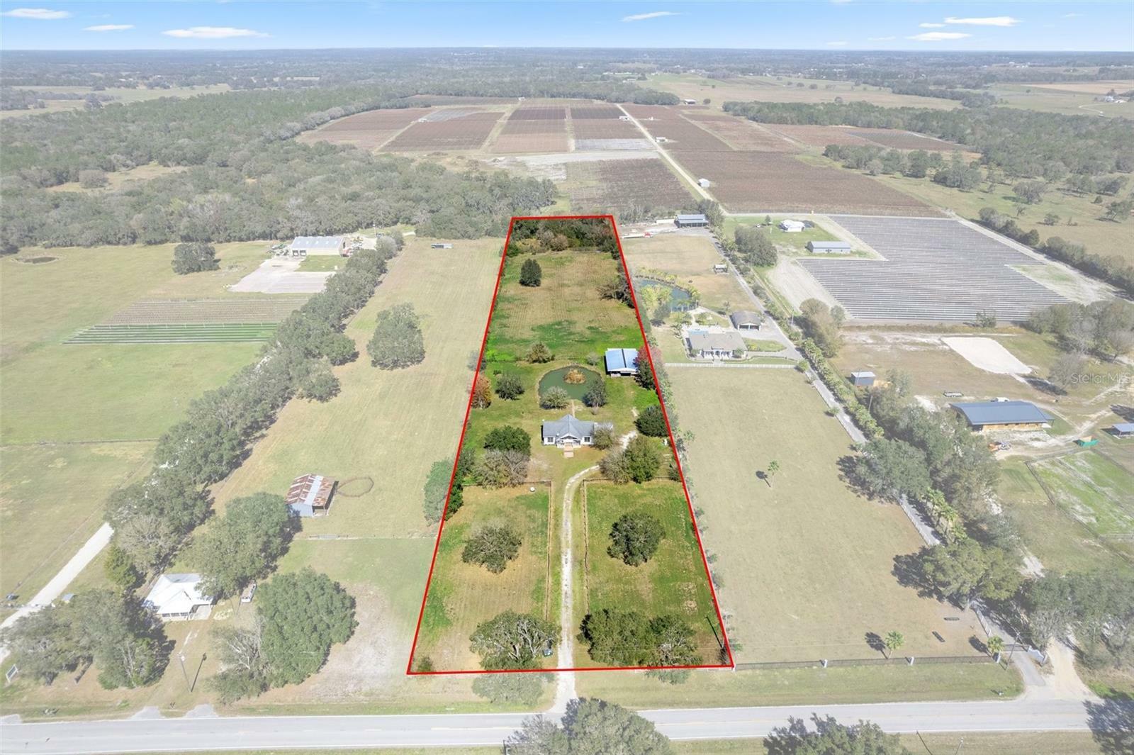 Property Photo:  28535 Saint Joe Road  FL 33525 