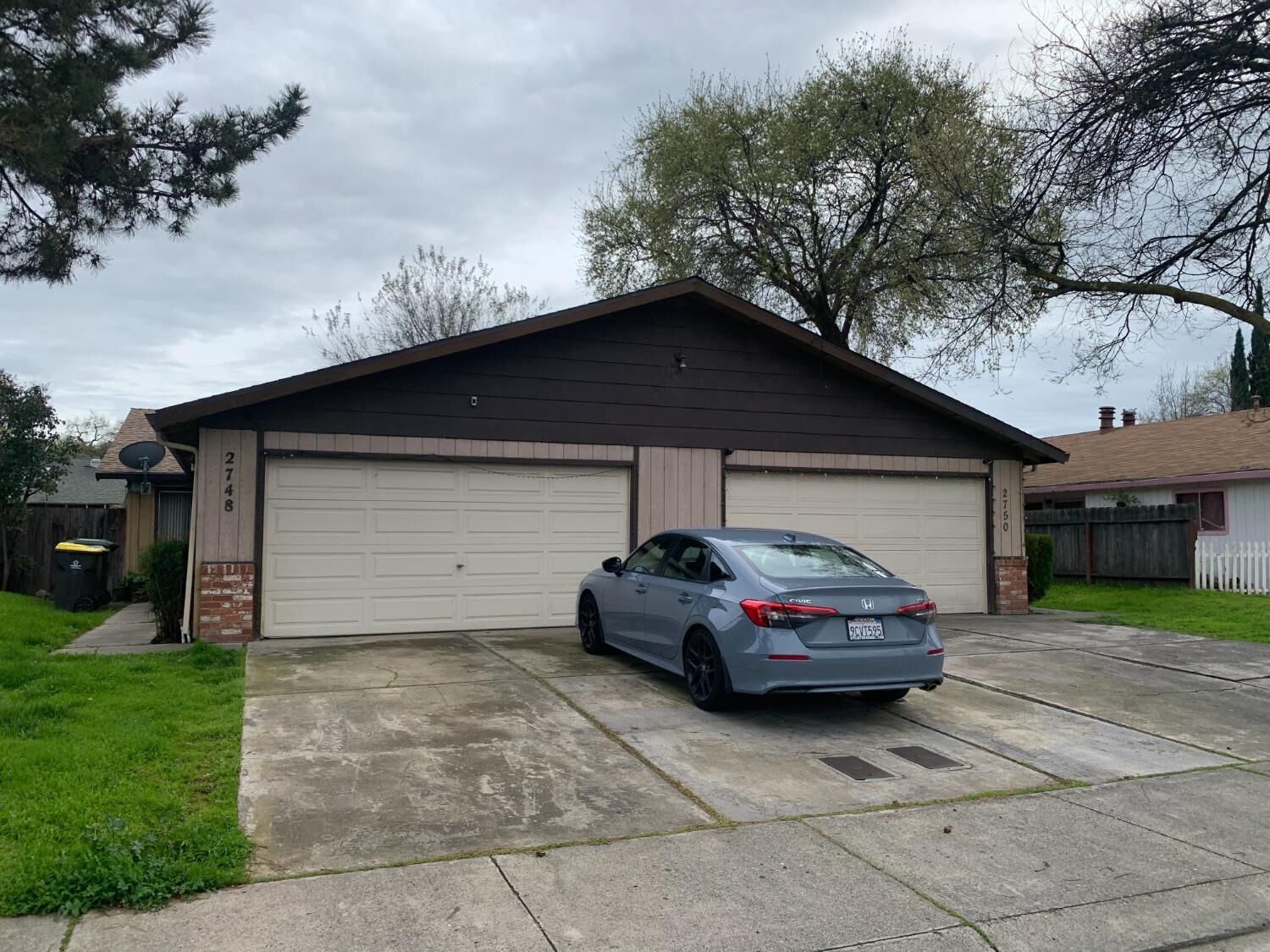 Property Photo:  2748 Burlington Place  CA 95209 