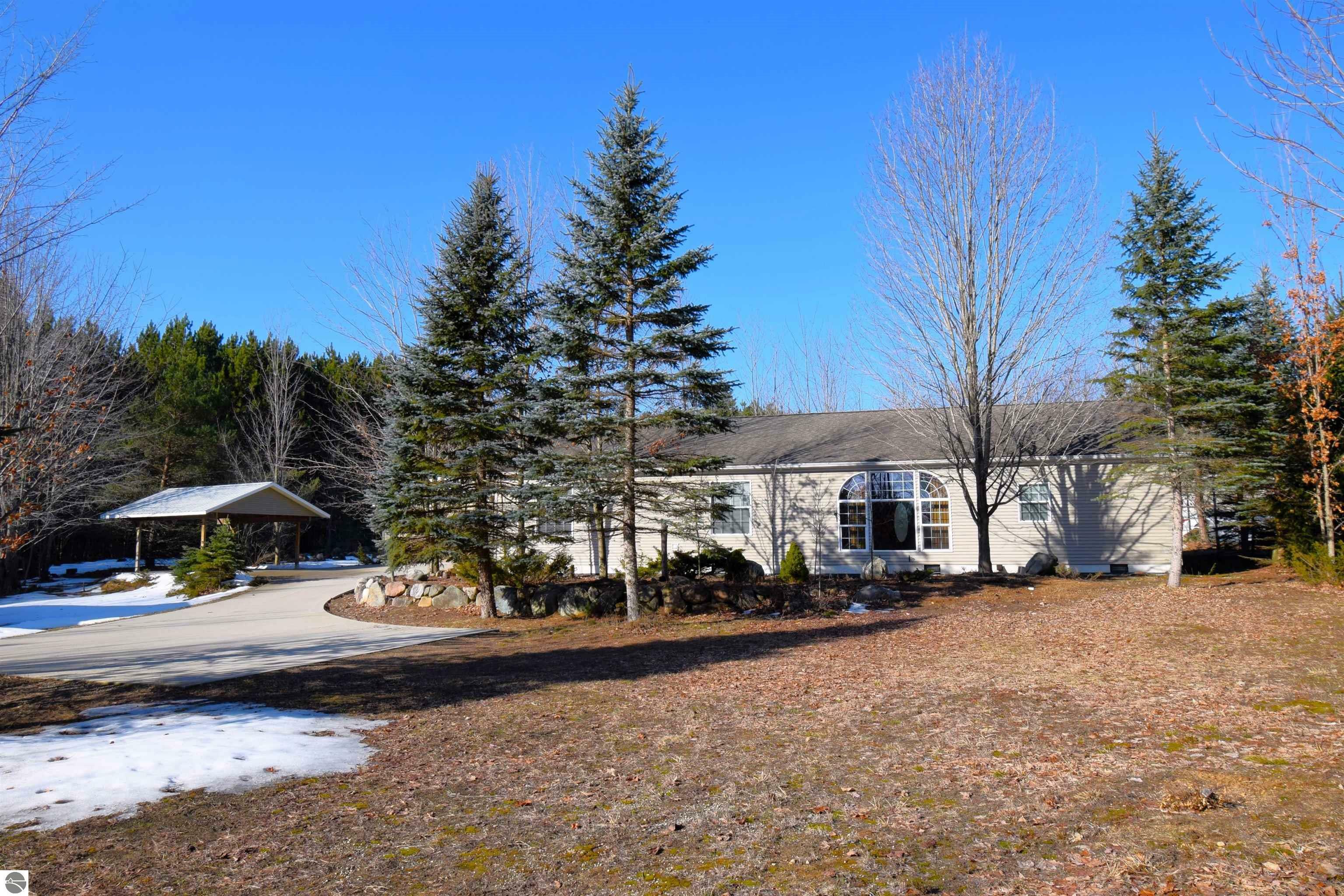 Property Photo:  6676 Kilmer Road  MI 49706 