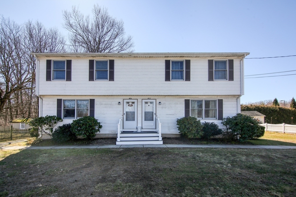 Property Photo:  462-464 Corey St  MA 01001 