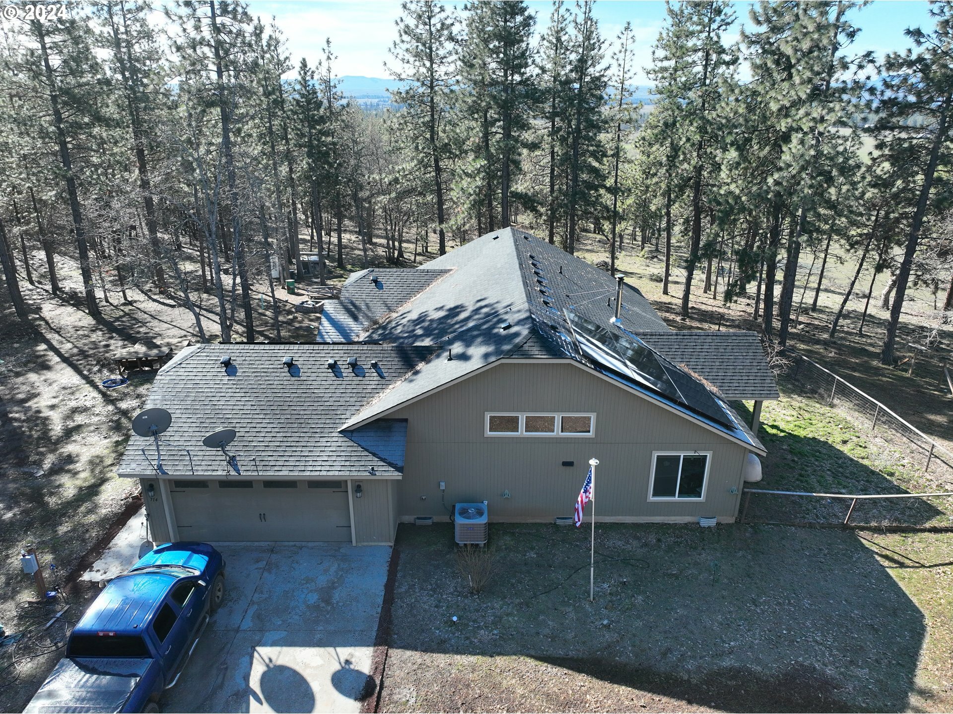 Property Photo:  714 Turkey Ranch Rd  WA 98620 