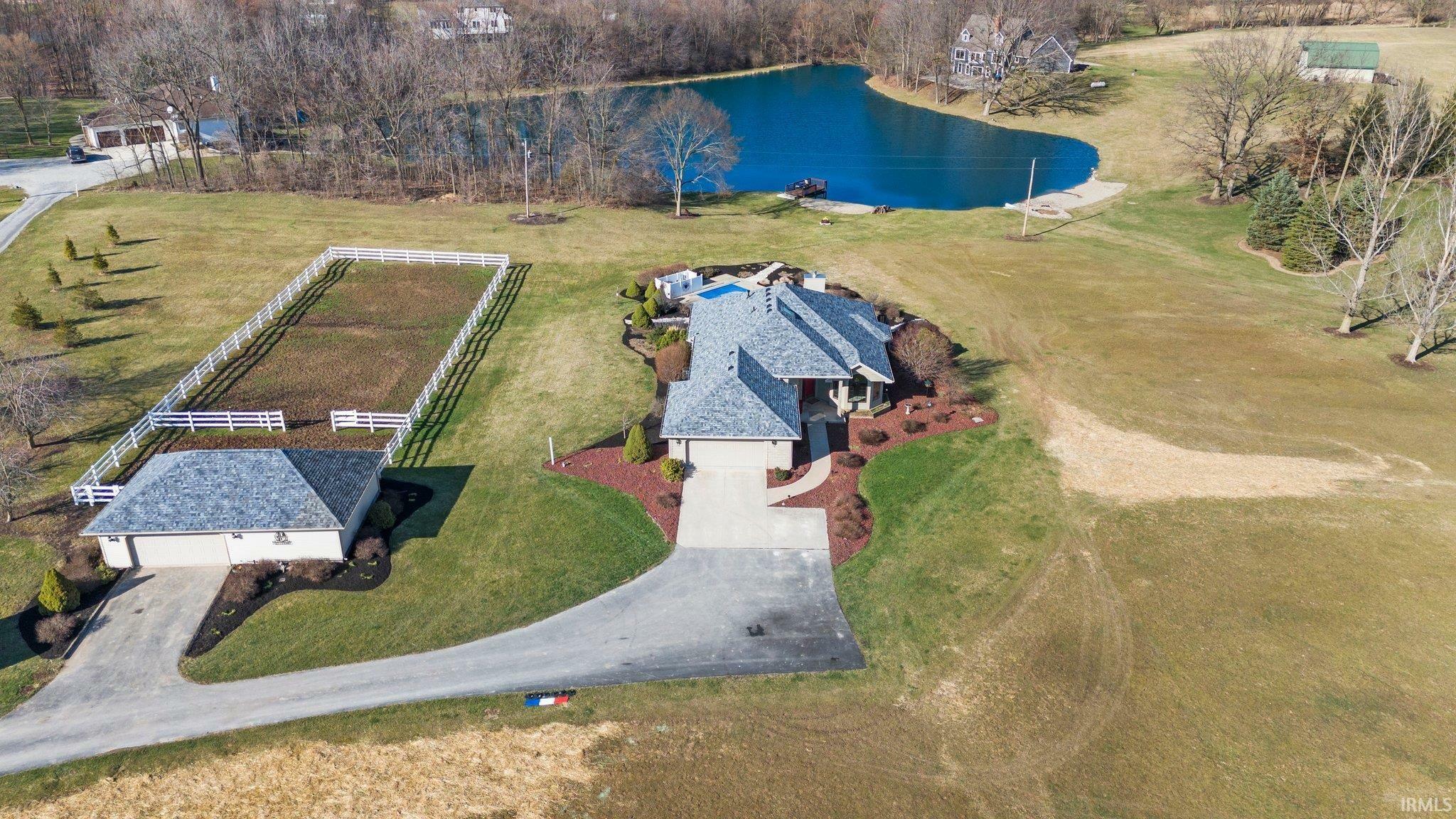 Property Photo: 18927 N State Road 1 Road IN 46788