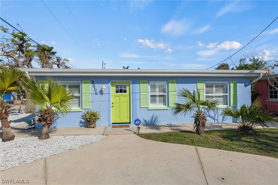 Property Photo:  2605 1st Street  FL 33993 