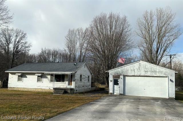 Property Photo:  8195 Talladay Road  MI 48190 