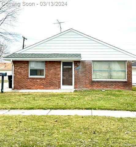 Property Photo:  18776 Hinton Street  MI 48193 