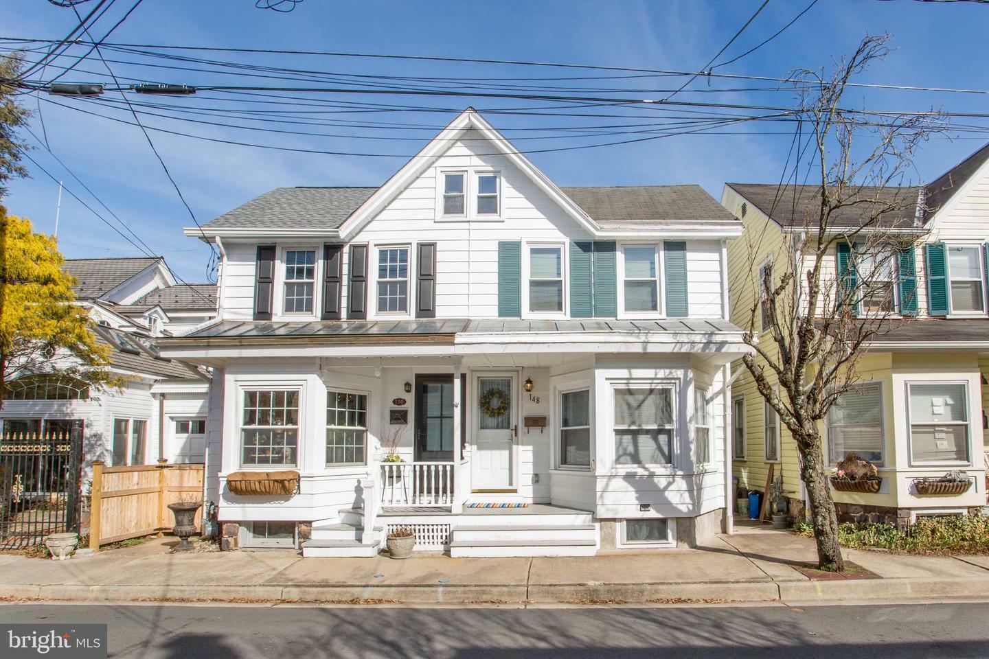 Property Photo:  148 George Street  NJ 08530 