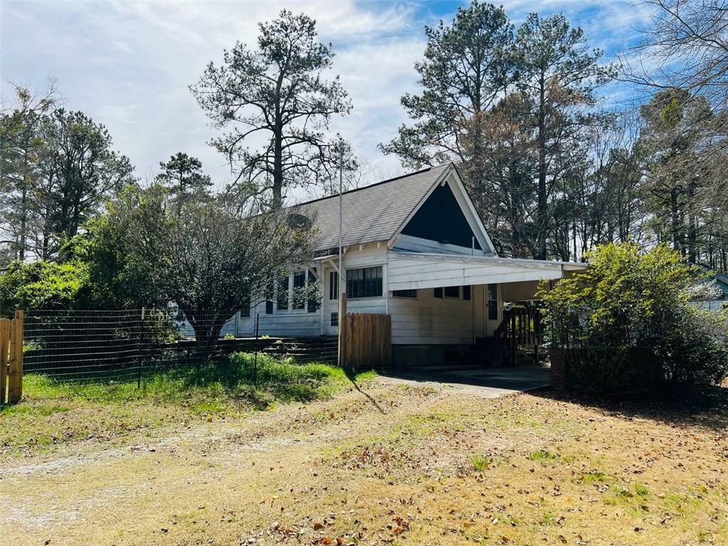 Property Photo:  4711 Old Douglasville Road  GA 30122 