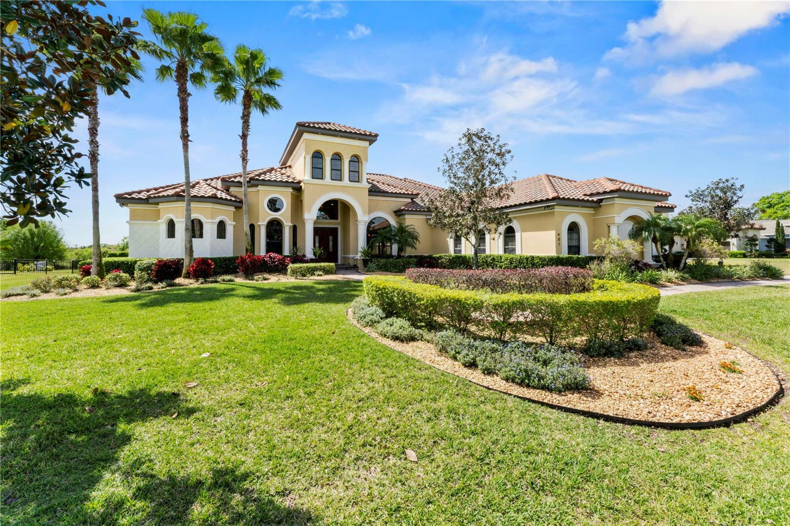 Property Photo:  407 Hawk Talon Drive  FL 33547 