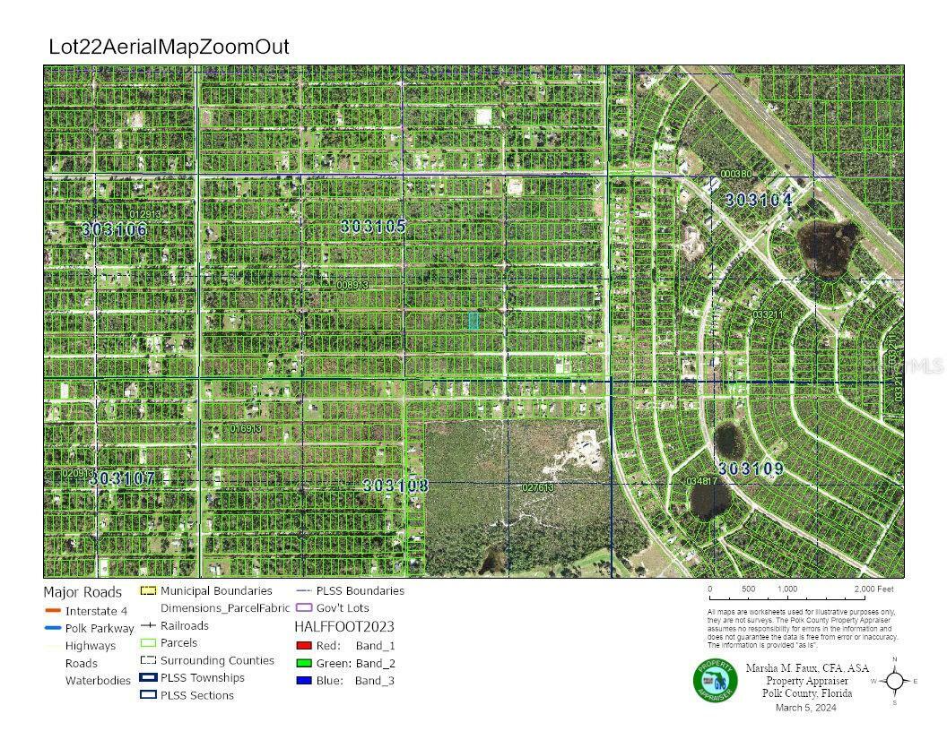 Property Photo:  Lot #22, Block 68 Hibiscus Drive  FL 33855 