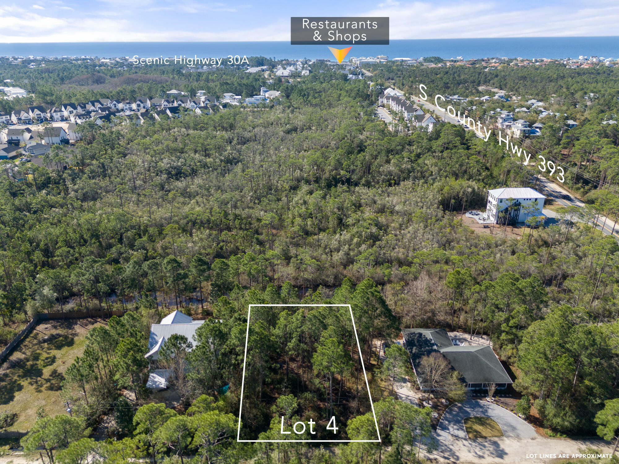 Property Photo:  Lot 4 Calm Gulf Drive  FL 32459 