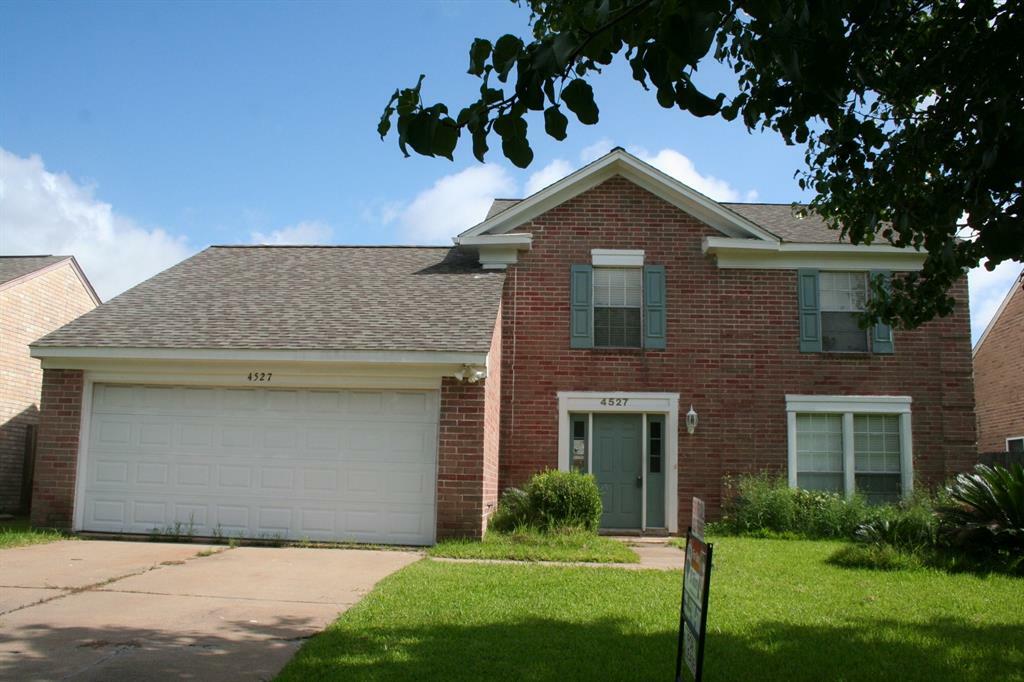 Property Photo:  4527 Treasure Trail  TX 77479 