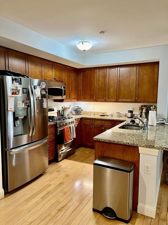 Property Photo: 115 Crowninshield C3 MA 02446
