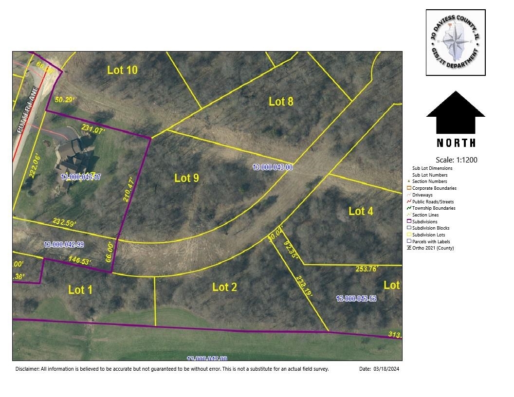 Property Photo:  Lot 9 Galena Golf View Estates Phase Ii  IL 61036 