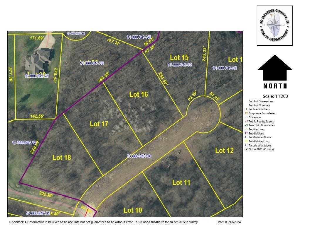 Property Photo:  Lot 18 Galena Golf View Estates Phase Ii  IL 61036 