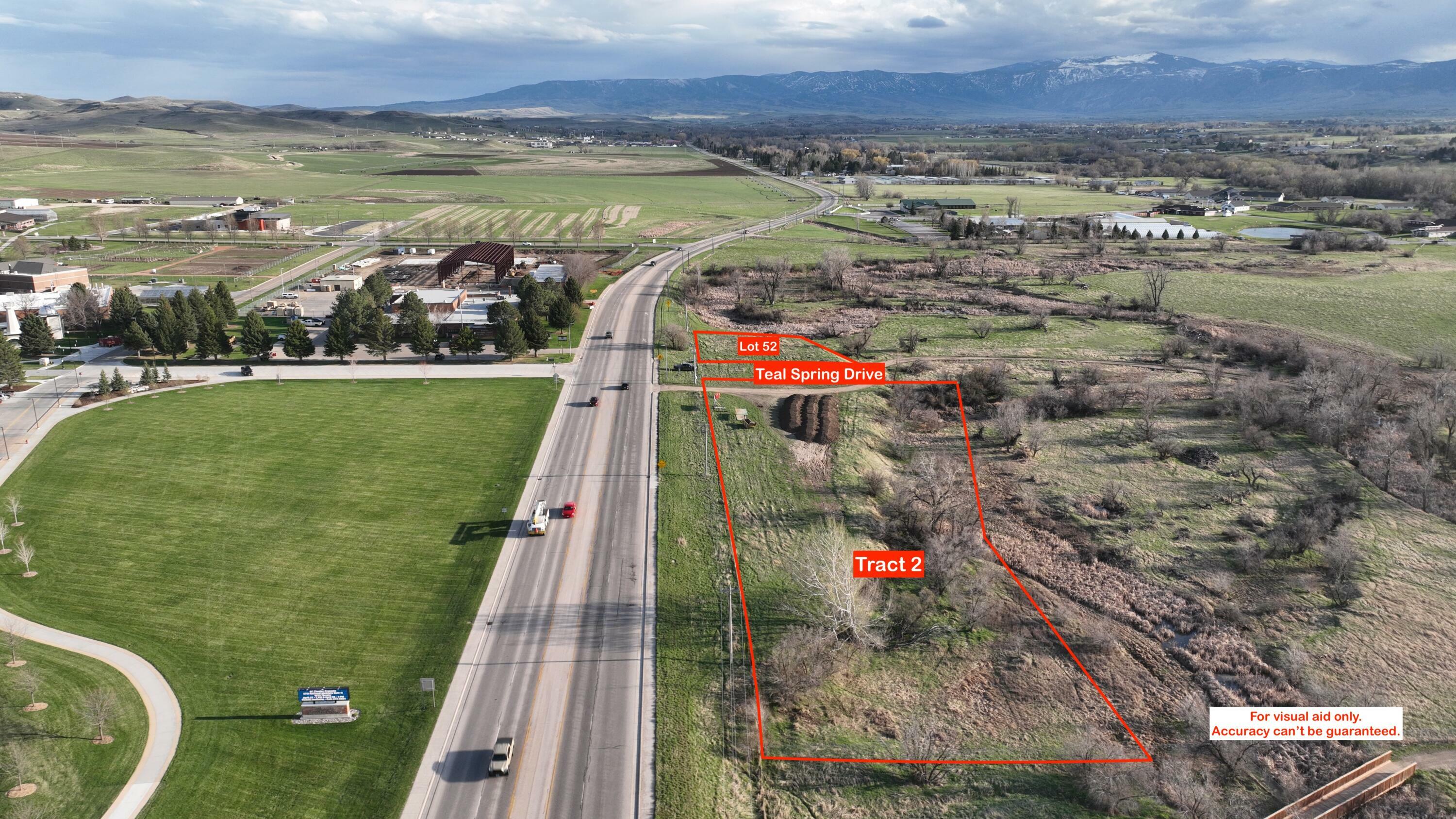 Property Photo:  Tract 2 Coffeen Avenue  WY 82801 