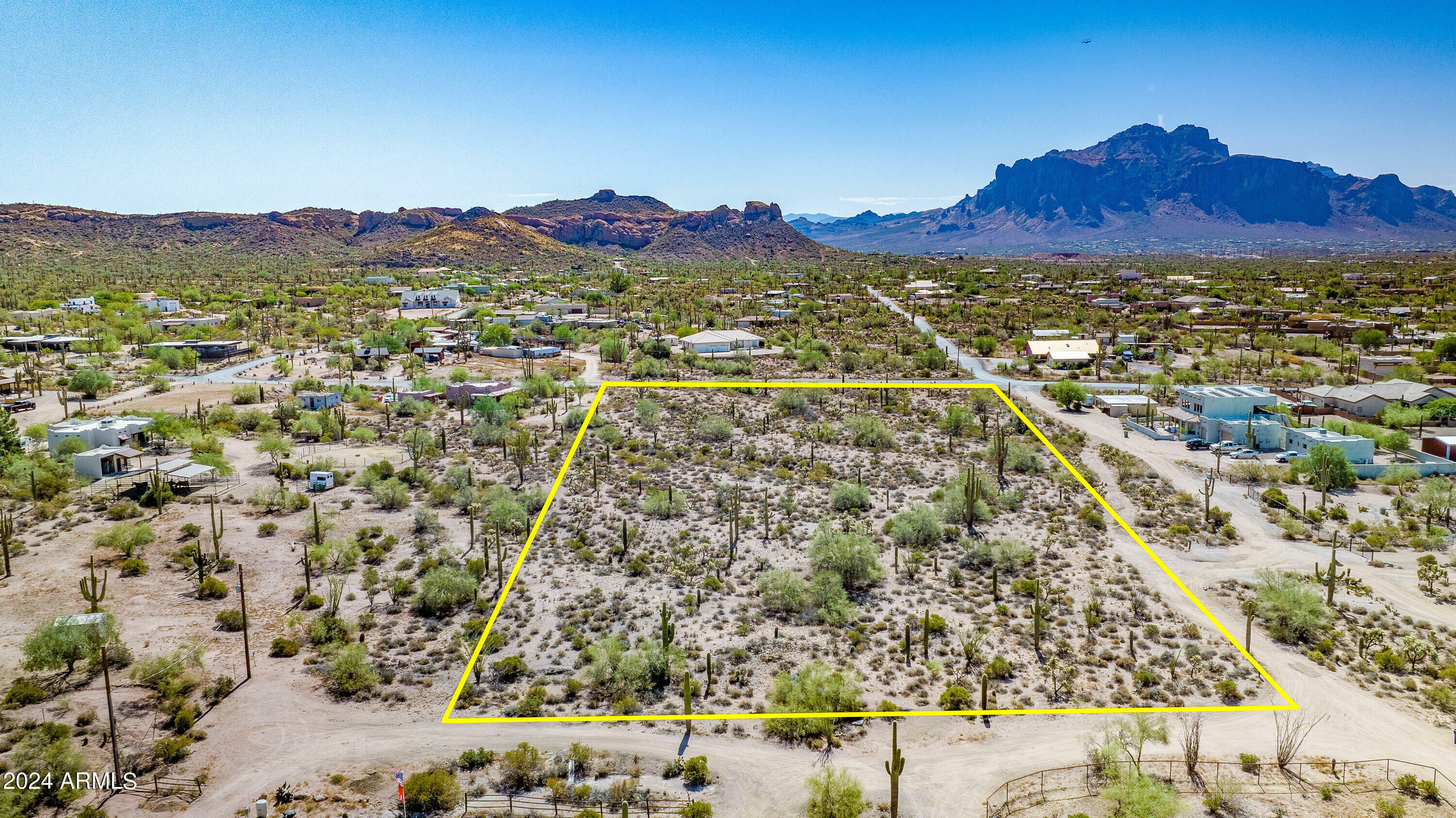 Property Photo:  00 N Wolverine Pass Road 28  AZ 85119 