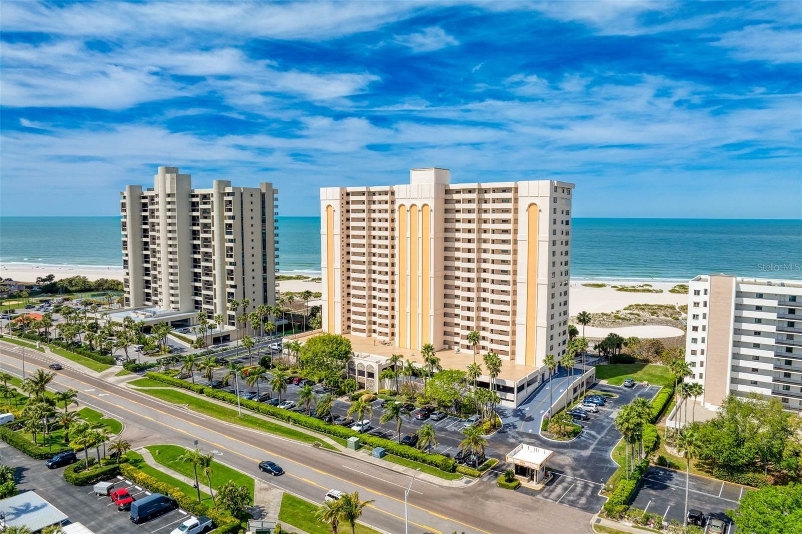 Property Photo:  1270 Gulf Boulevard 406  FL 33767 