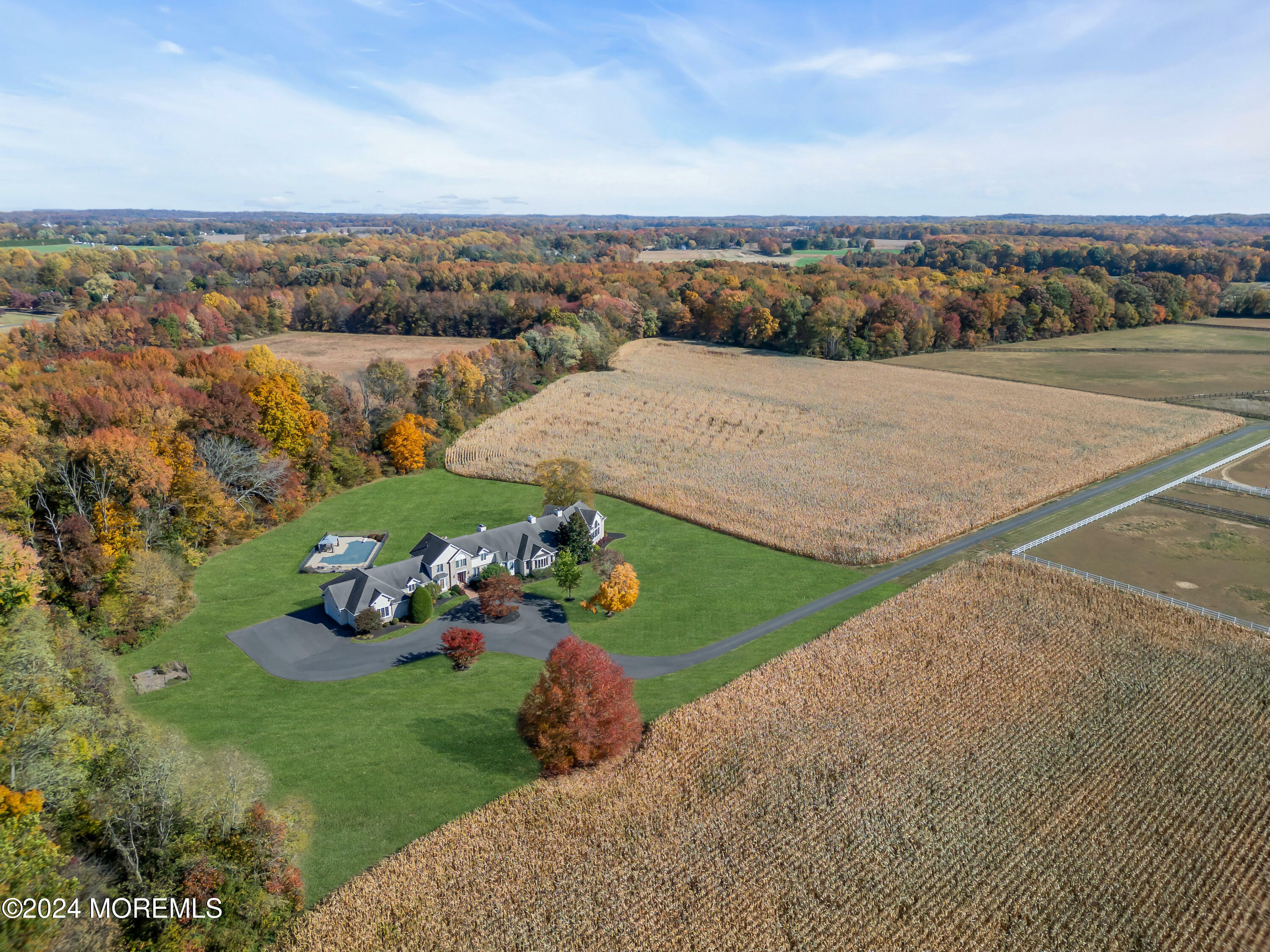 Property Photo:  183 Bordentown Georgetown Road  NJ 08515 