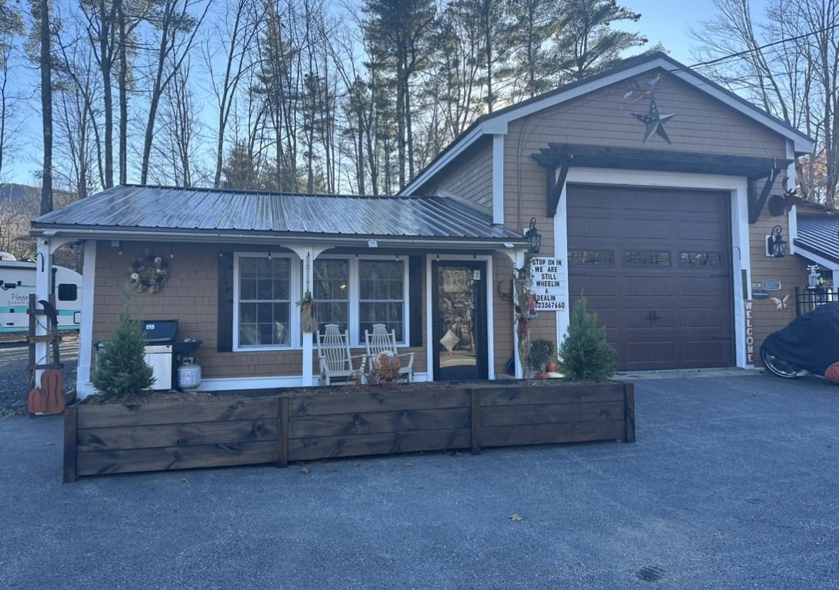 Property Photo: 1287 Bearcamp Highway NH 03883-4204