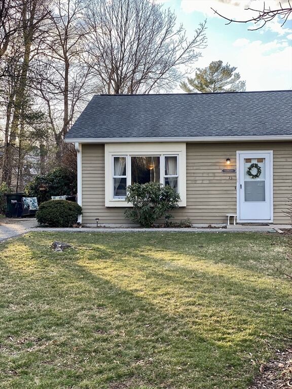 Property Photo: 23 Old Forge Rd 23 MA 02324