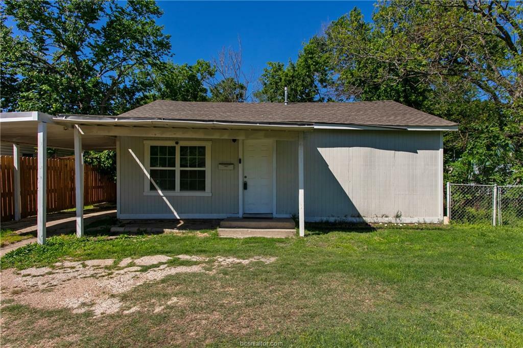 Property Photo:  1204 West 27th Street  TX 77803-1311 