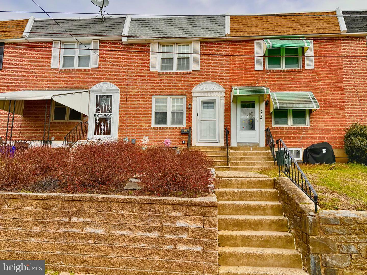 Property Photo: 7805 Westview Avenue PA 19082